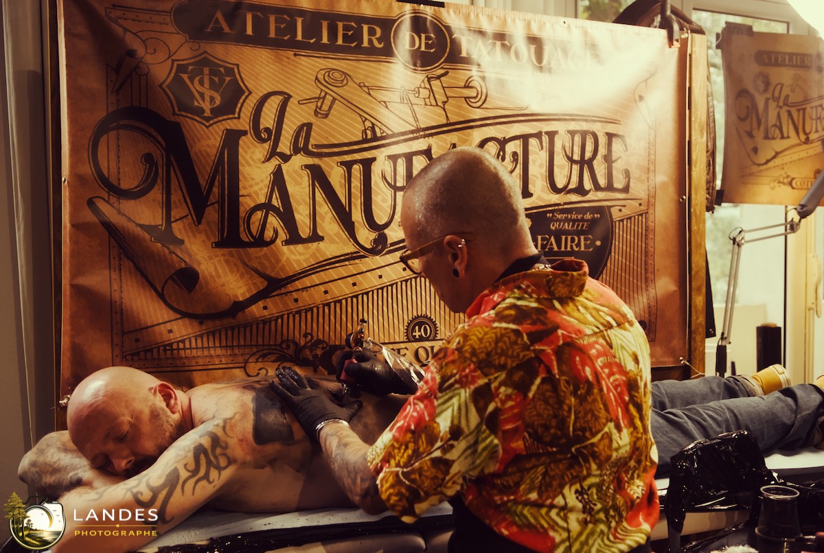 ✒️ 3ème Convention de tatouage d'Hossegor : l'encre et la création au Sporting Casino